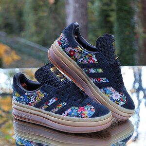 Adidas Gazelle Bold x Liberty London